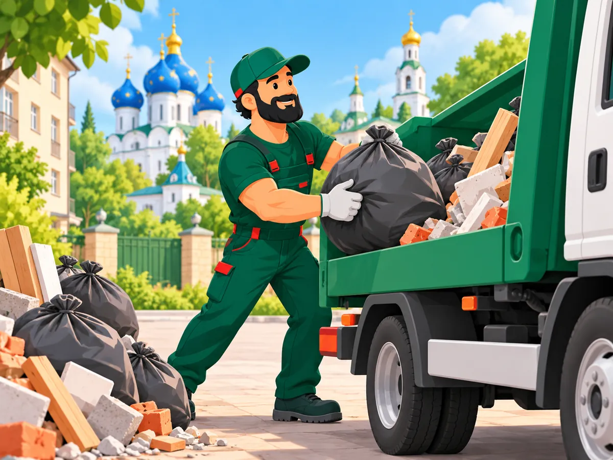 Уборка квартир в Сергиевом Посаде