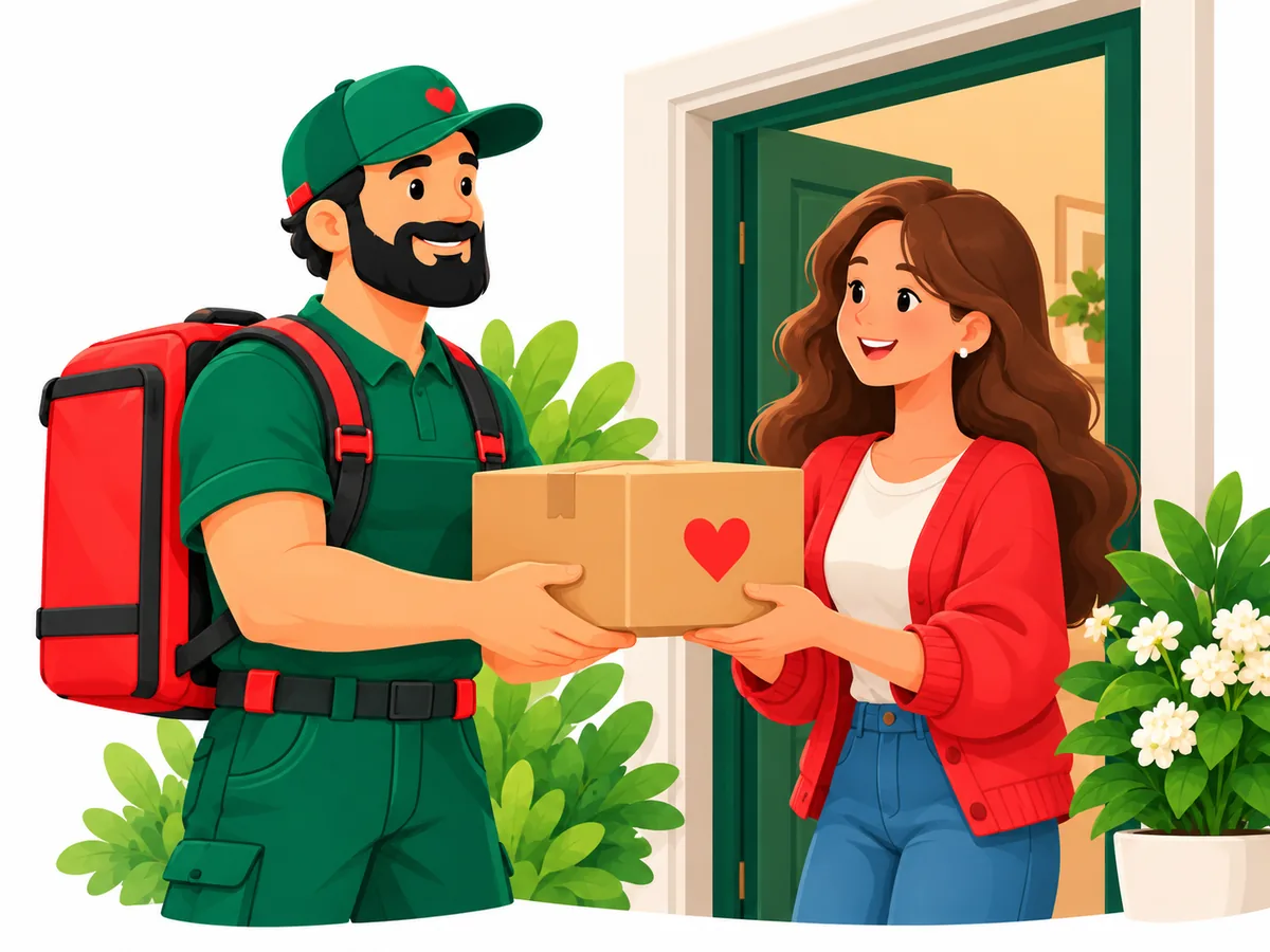 Курьер в Сергиевом Посаде